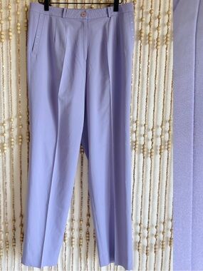 Verona Sports Vintage Light Lilac Purple Rhinestone Detailed Pocket Trousers